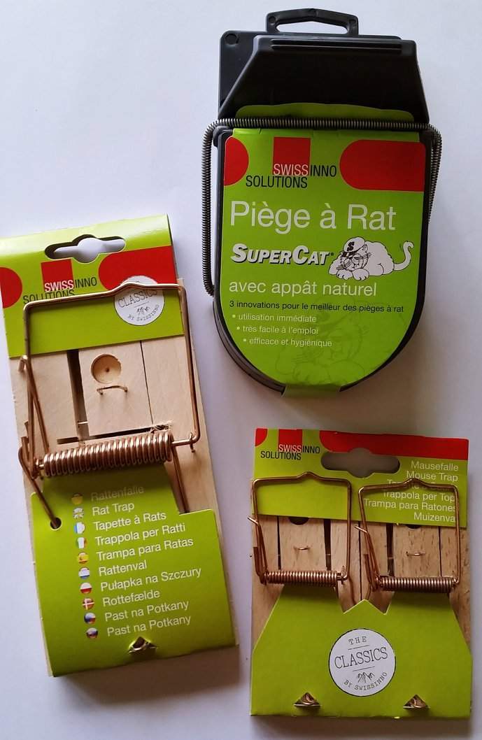 Piège à rat La Réunion