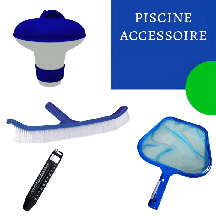 Accessoires entretien piscine La Réunion 