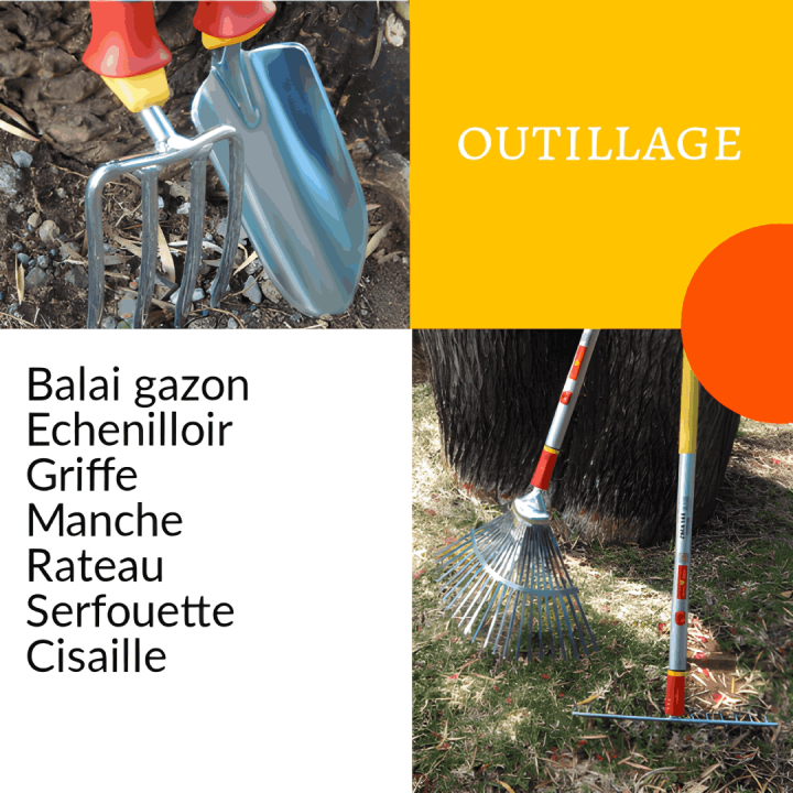 Outillage jardin La Réunion