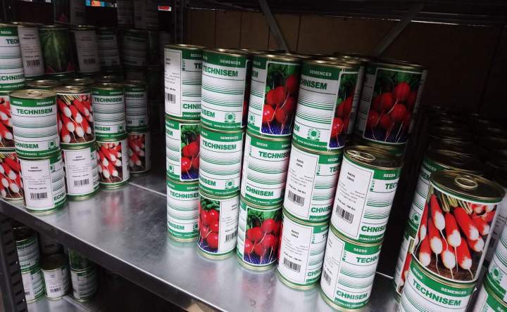 Large gamme de graines potagères et florales